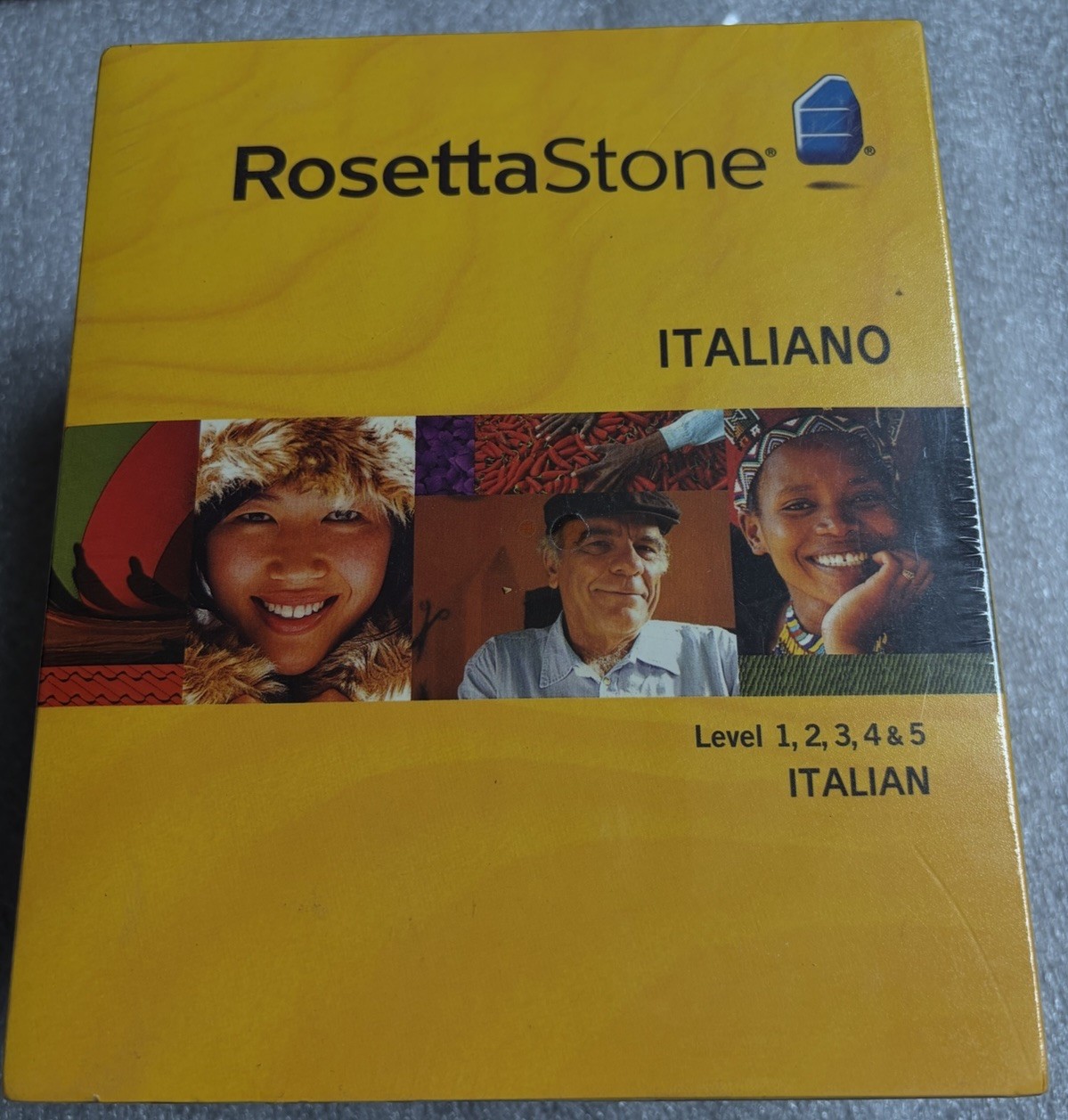Italian Rosetta Stone:  Italiano Level 1-5 Version3~Factory Sealed Brand New