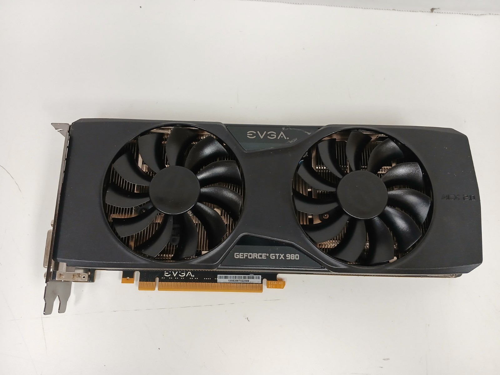 EVGA GeForce GTX 980 4GB Video Graphics Card 04G-P4-2986-RX
