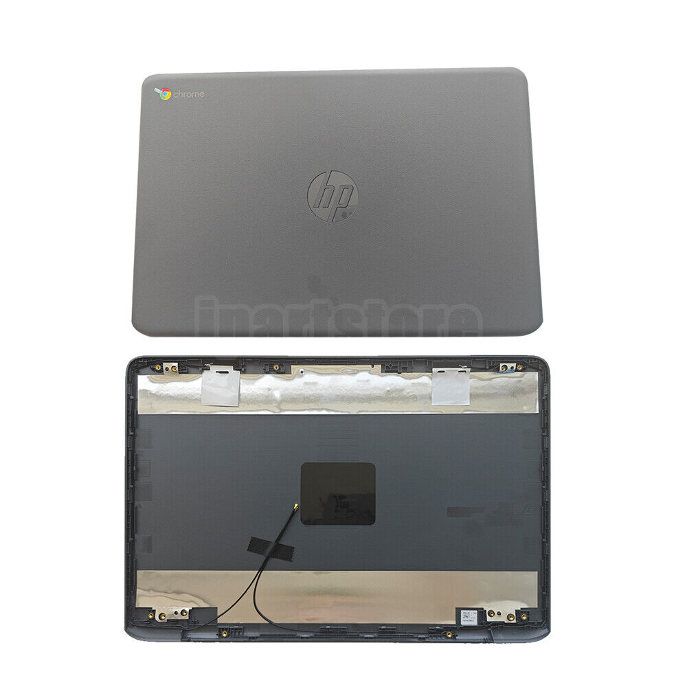 New For HP ChromeBook 14 G5 LCD Back Cover Top Case Black L14333-001