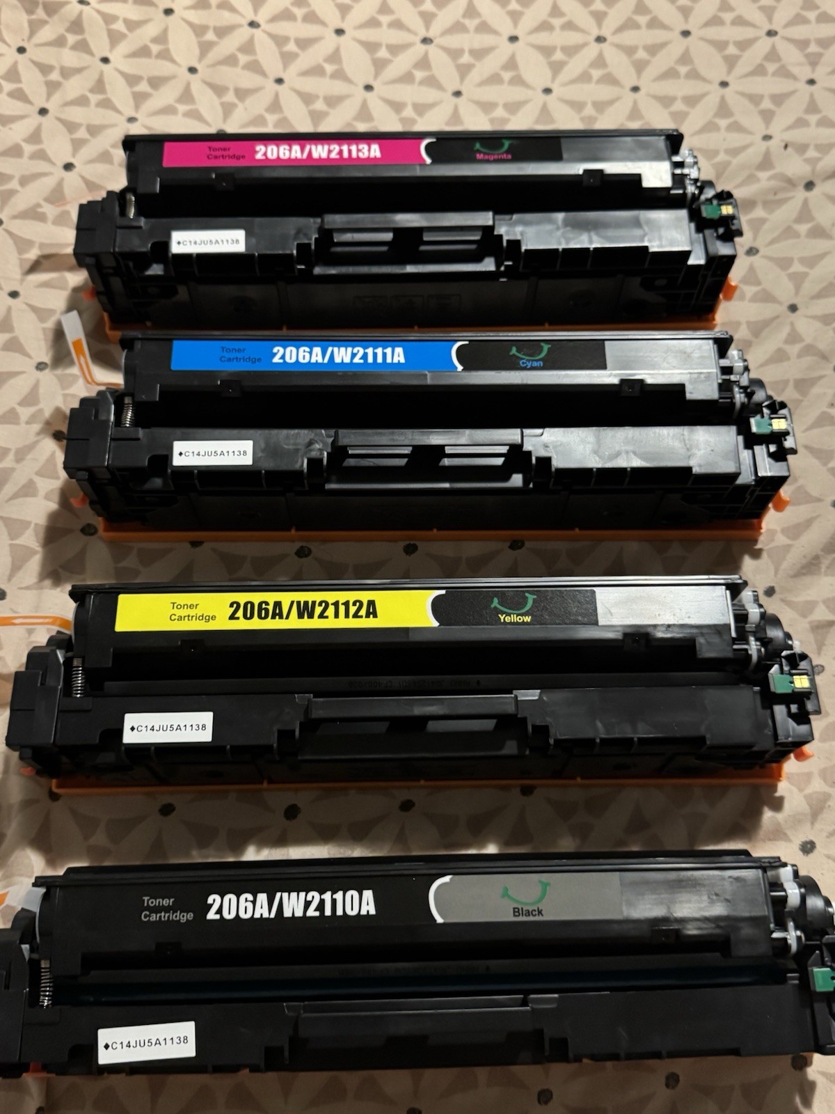 E-Z Ink Repuesto compatible con cartuchos de tóner HP 206A,
