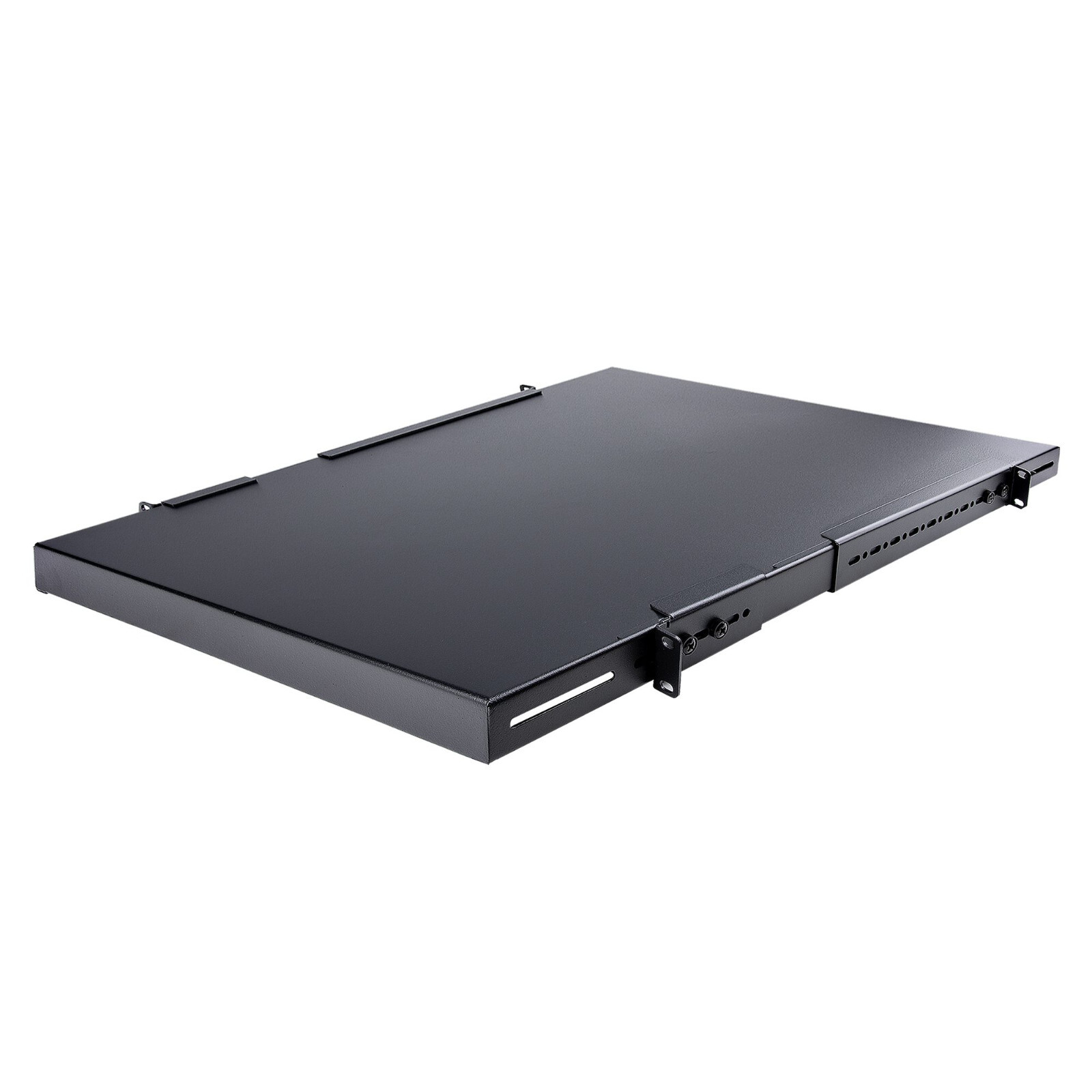 StarTech 1U Adjustable Depth Mounting Rack Shelf - Heavy Duty Fixed ADJSHELFHD2
