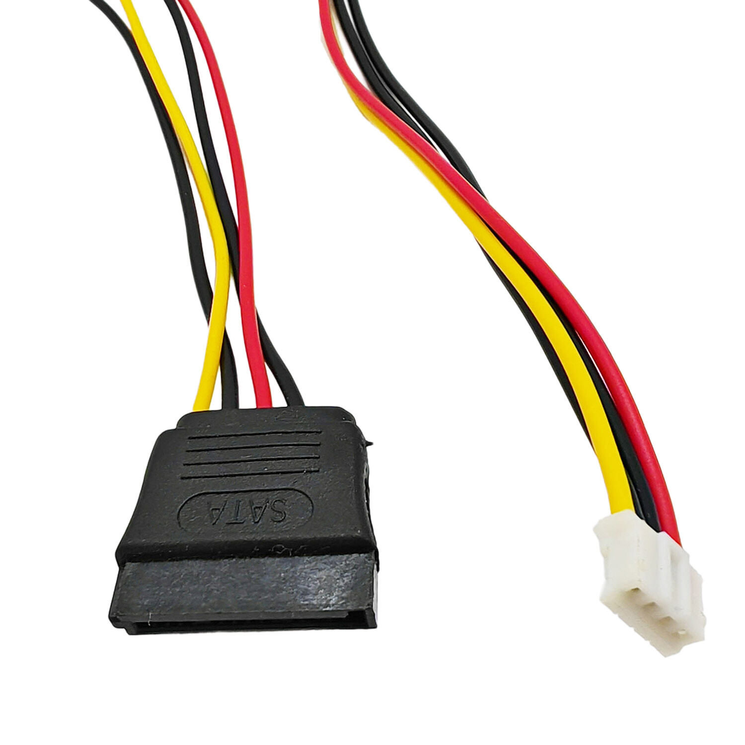 10x Mini 4-Pin PH 2.0mm Female to 15-Pin Sata Female Power Supply Adapter Cable