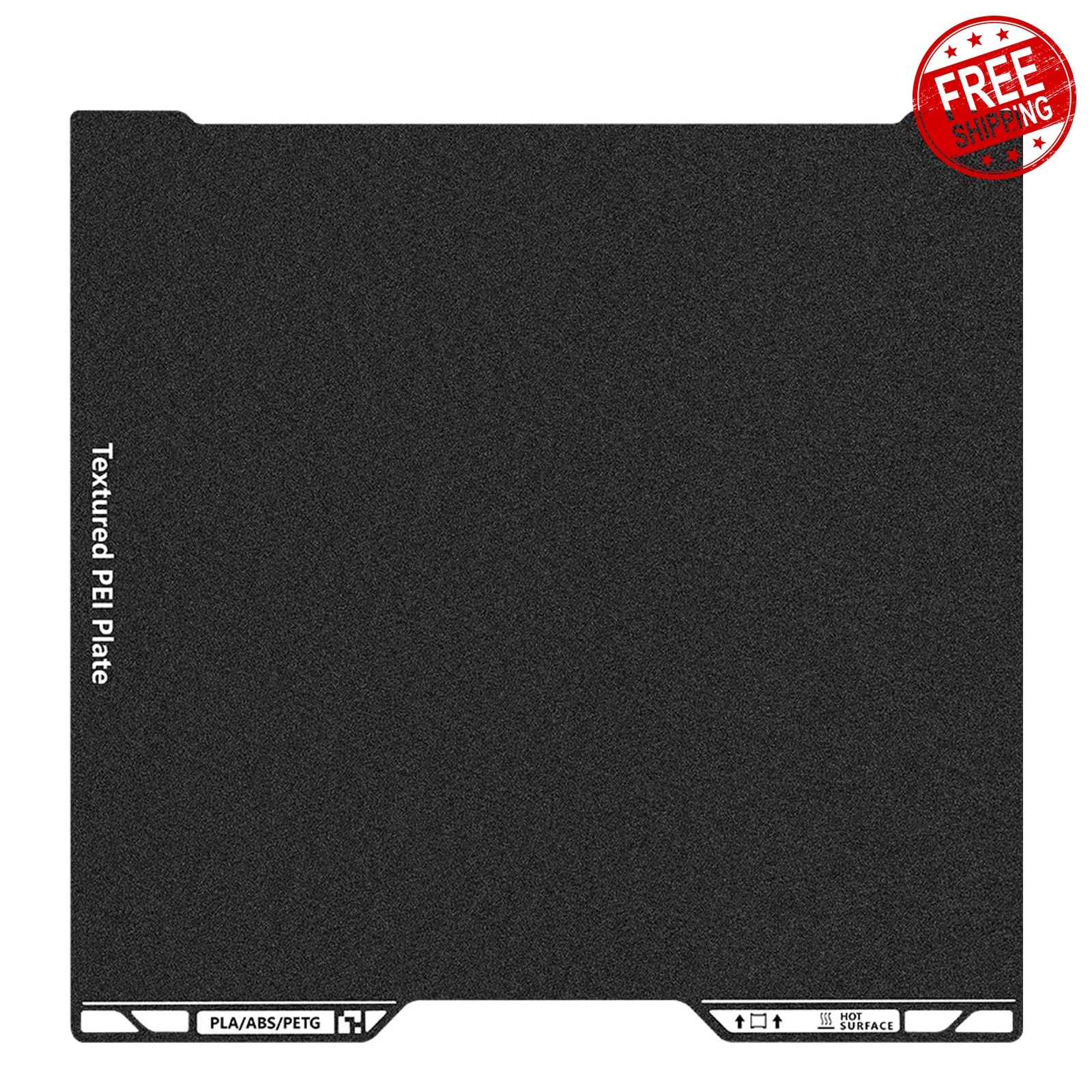 KOYOFEI H2D PEI Build Plate 355x346mm Black Textured