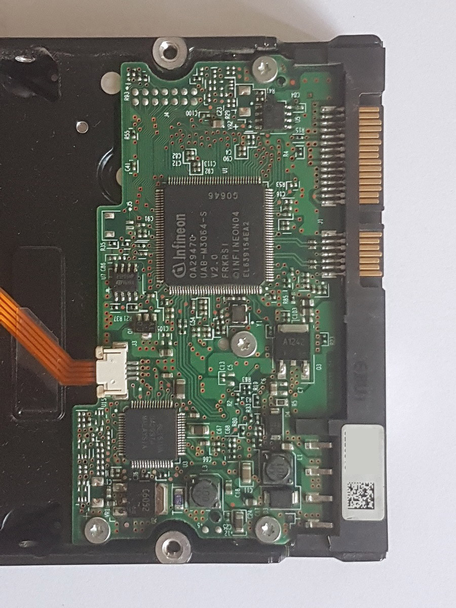 PCB Controller 0A29531 ExcelStor Technology J8160S