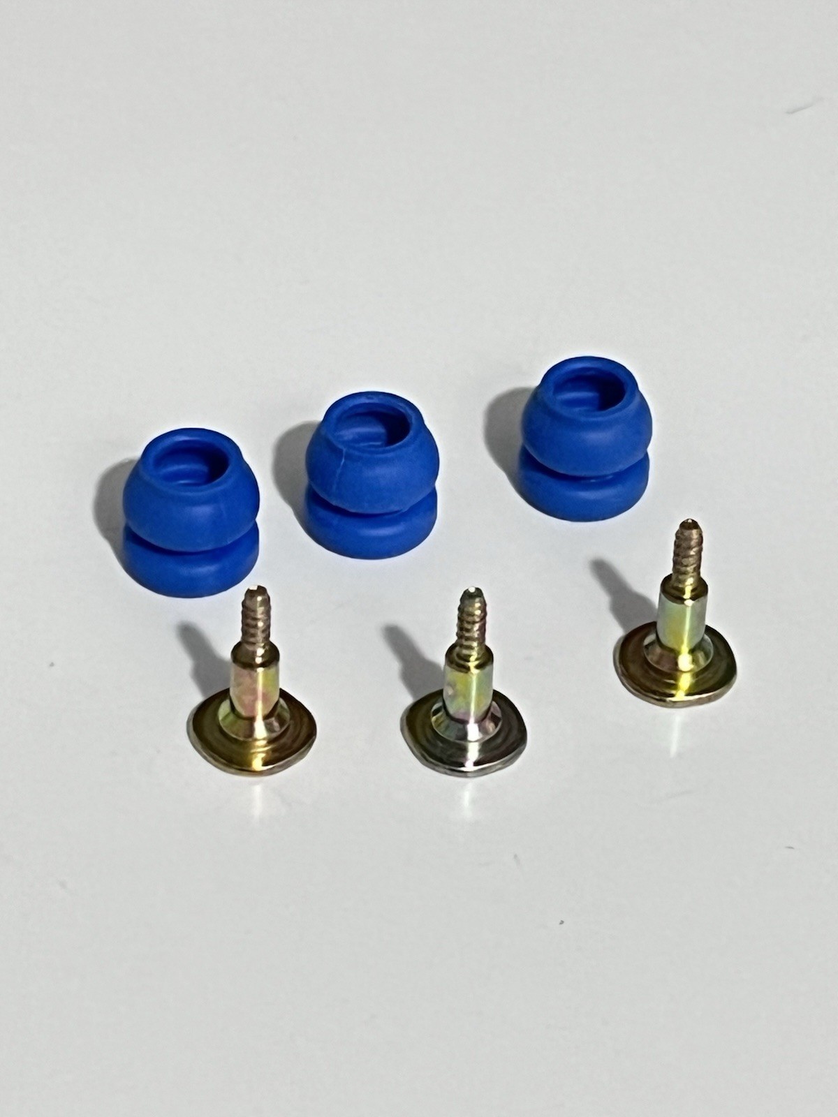 Genuine Spare  Parts Insulator & Screws For Sony DVD Laser Mechanics KHM 270AAA