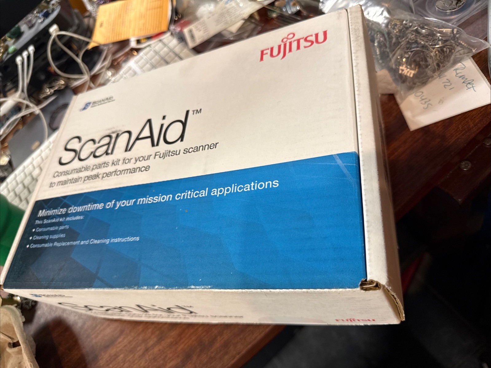 Fujitsu Ricoh CG01000-280401 ScanAid Kit fi-7160 fi-7260 fi-7140 NEW