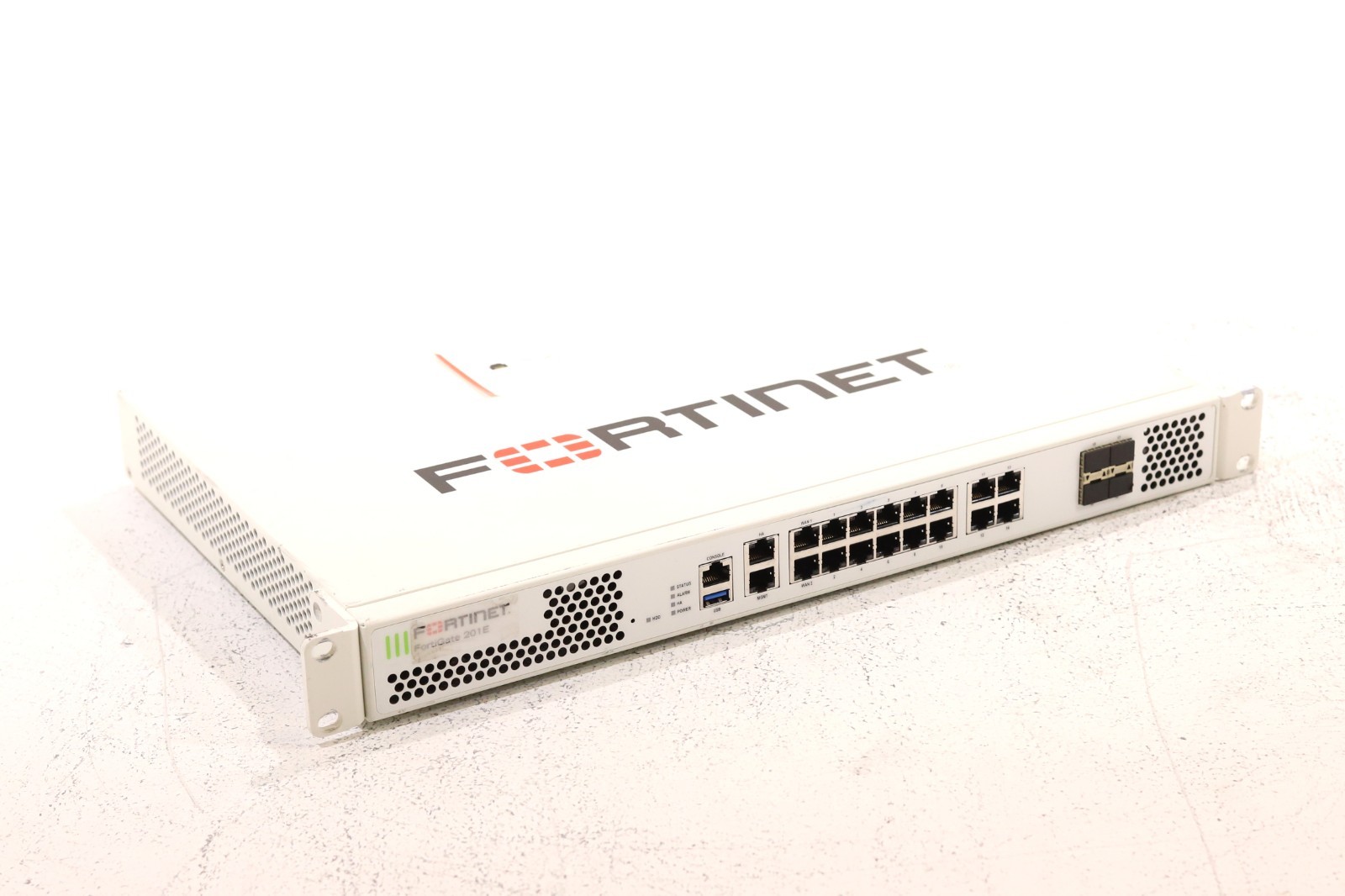 Fortinet Fortigate FG-201E Network Security Firewall Appliance P/N: P19087-03-10