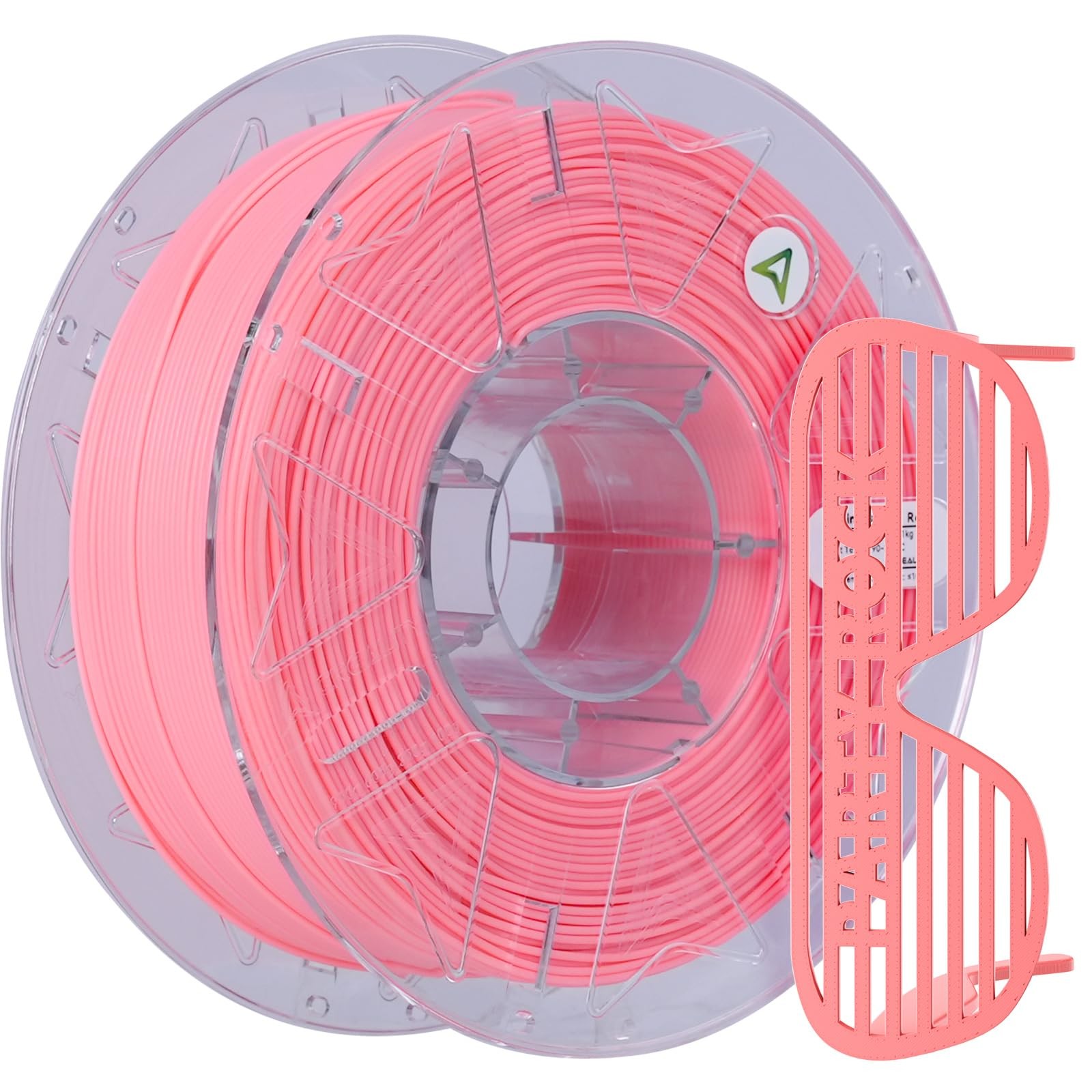 Creality Hyper Glow PLA Filament 1.75mm, Pink, 1Pack, 1KG