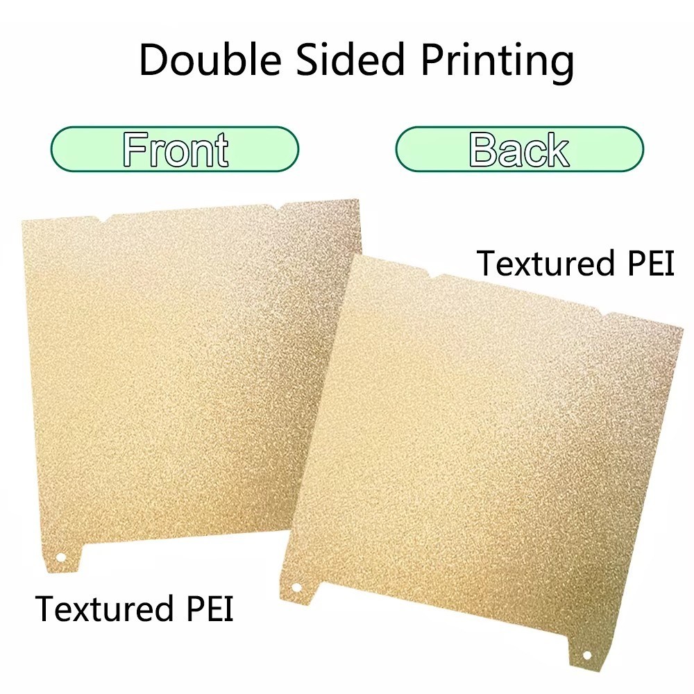 PEI Spring Steel Build Plate 235x235mm - Fits Ender 3 & K1 Series