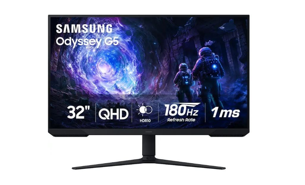 Samsung 32" Odyssey G51F QHD 180Hz 1ms AMD FreeSync HDR10, Gaming Monitor