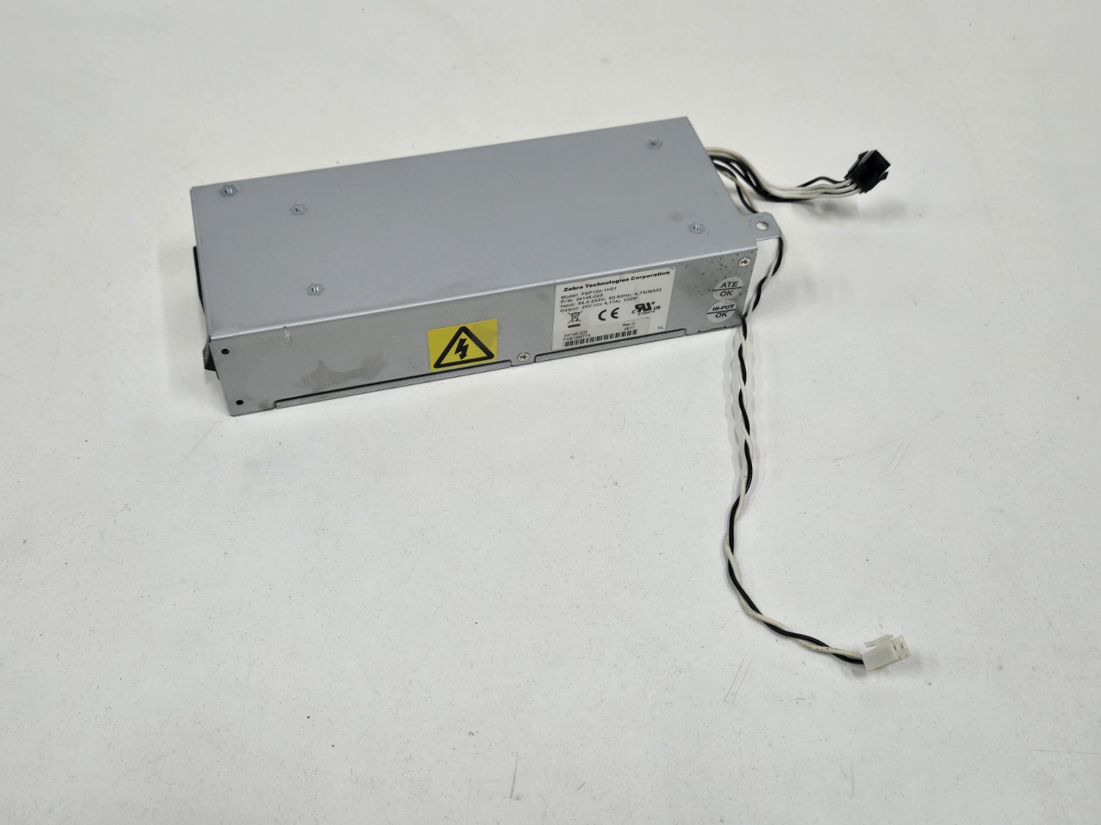 Zebra Stripe S4M 34146-005 Power Supply FSP100-1H01
