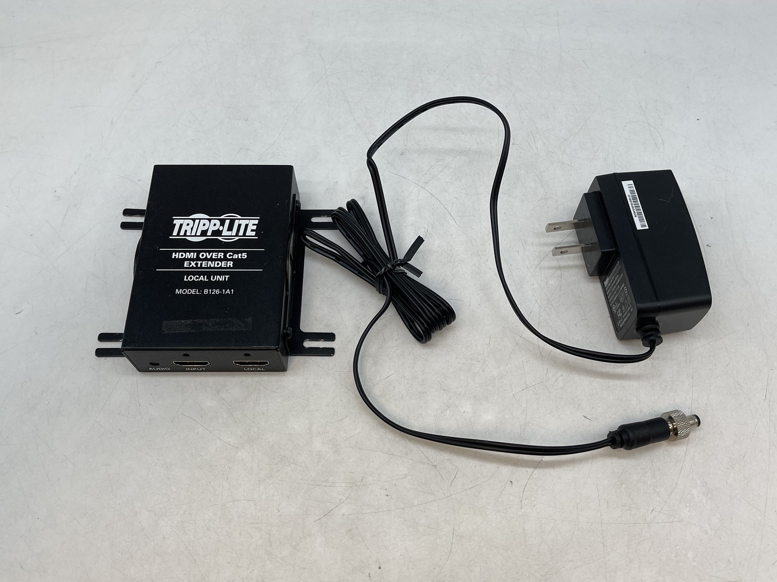 Tripp Lite HDMI over Cat5 Active Extender B126-1A1 LOCAL UNIT ONLY FREE S/H