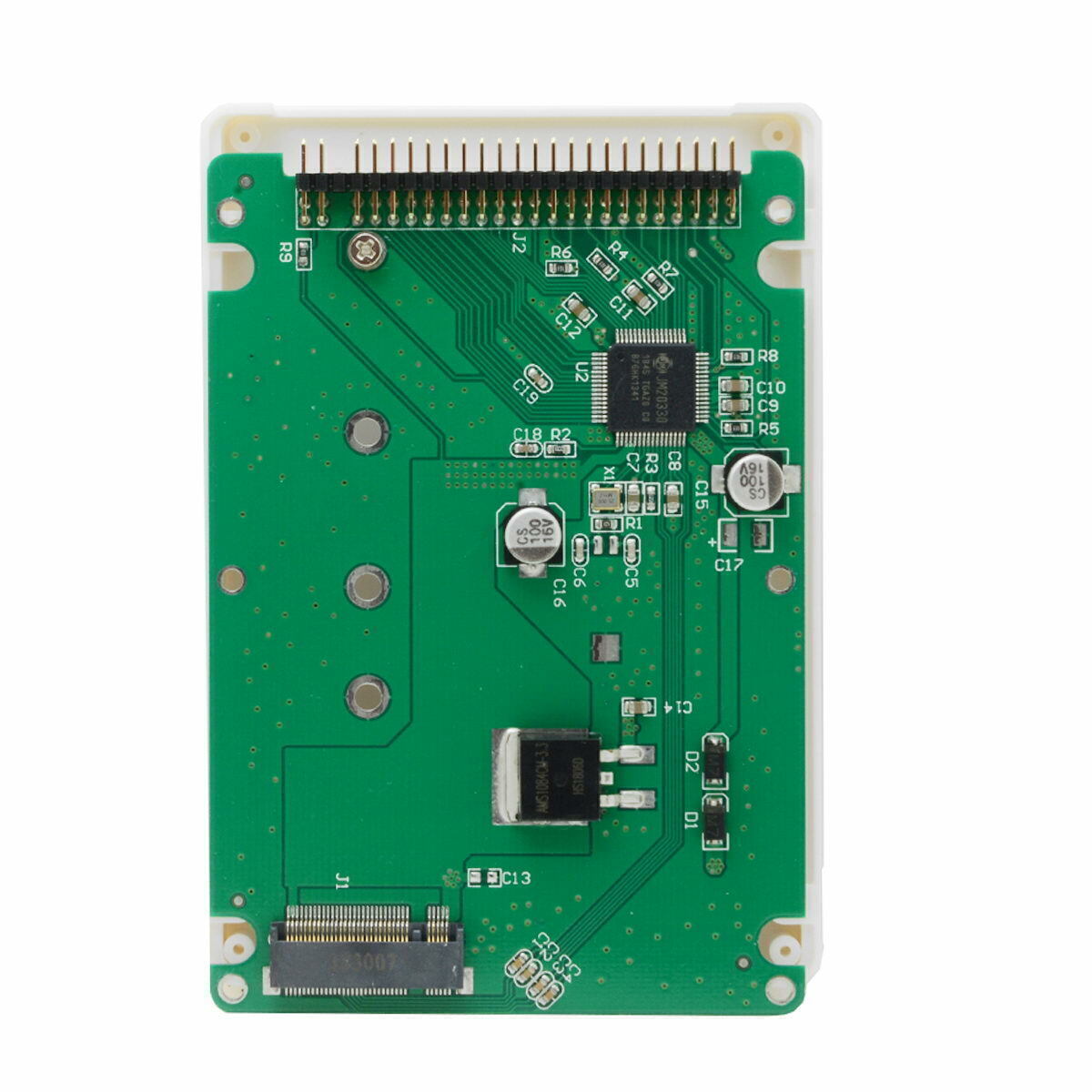 NGFF B/M-key SSD to 2.5 inch IDE 44Pin Hard Disk Case Enclosure SATA with Case