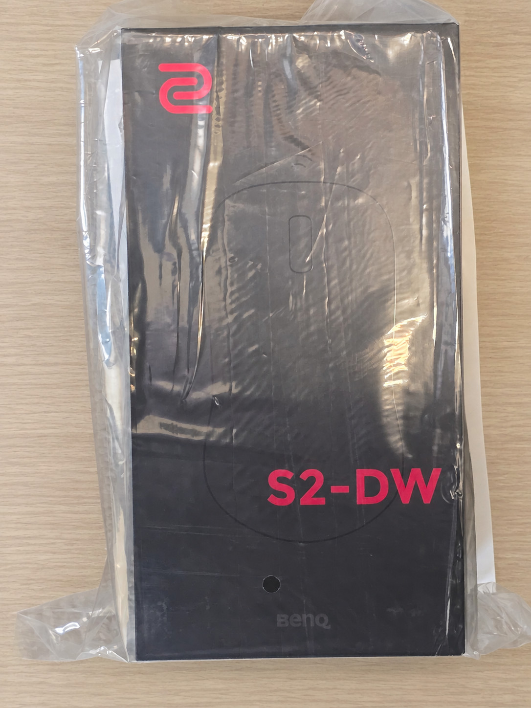 BenQ Zowie S2-DW 4K Wireless Gaming Mouse, Brand New, Black