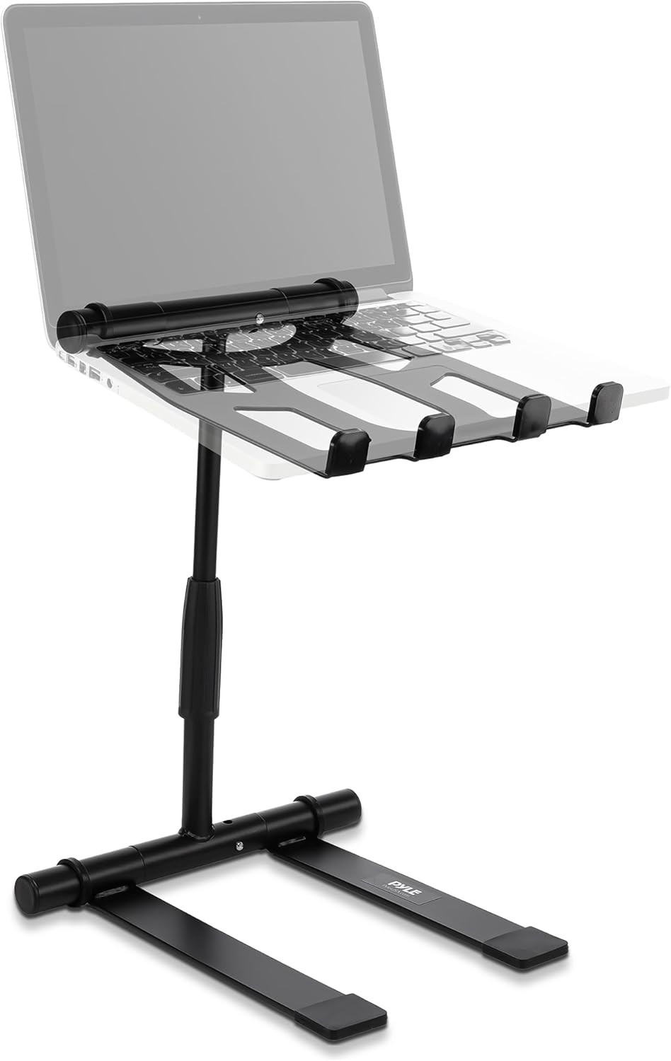 Portable Folding Laptop Stand - Standing Table with Adjustable Angle, Foldable H