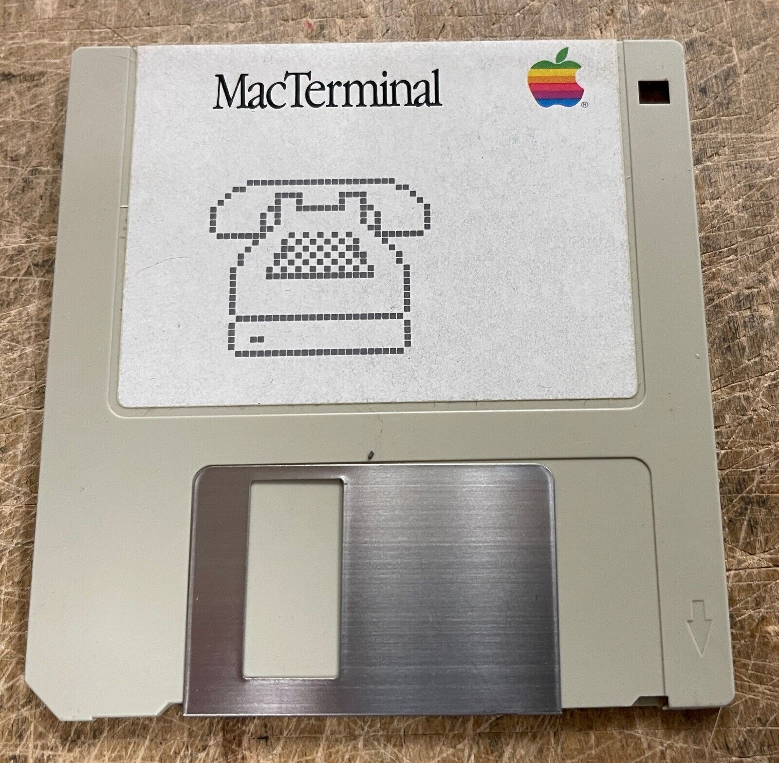 Vintage Apple MacTerminal Version 1.0 TESTED and READABLE