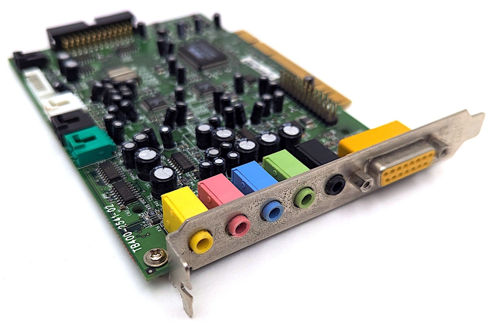 Turtle Beach Santa Cruz TB400-2541-02 PCI Sound Card Retro Gaming Dell PN 038FRH