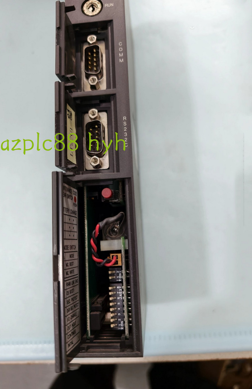 1PCS USED TCCUHSA CPU MODULE Via FedEx or DHL