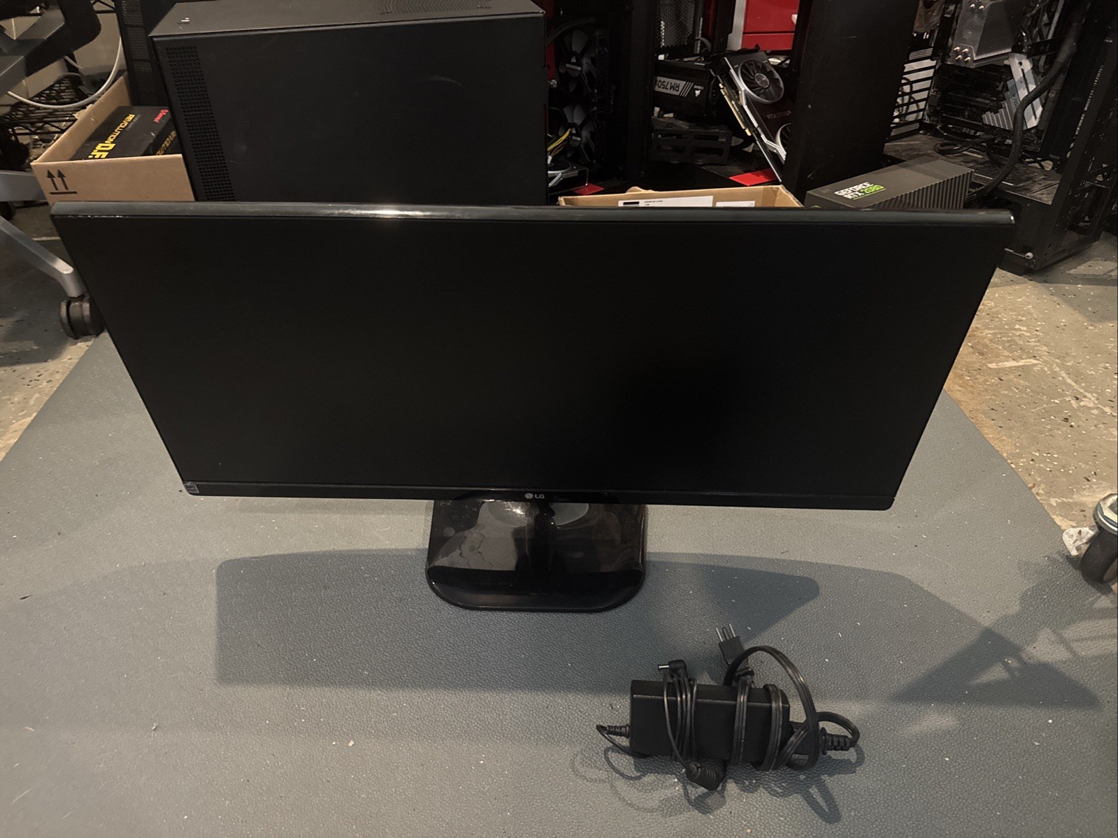 LG 29UM57-P UltraWide Monitor