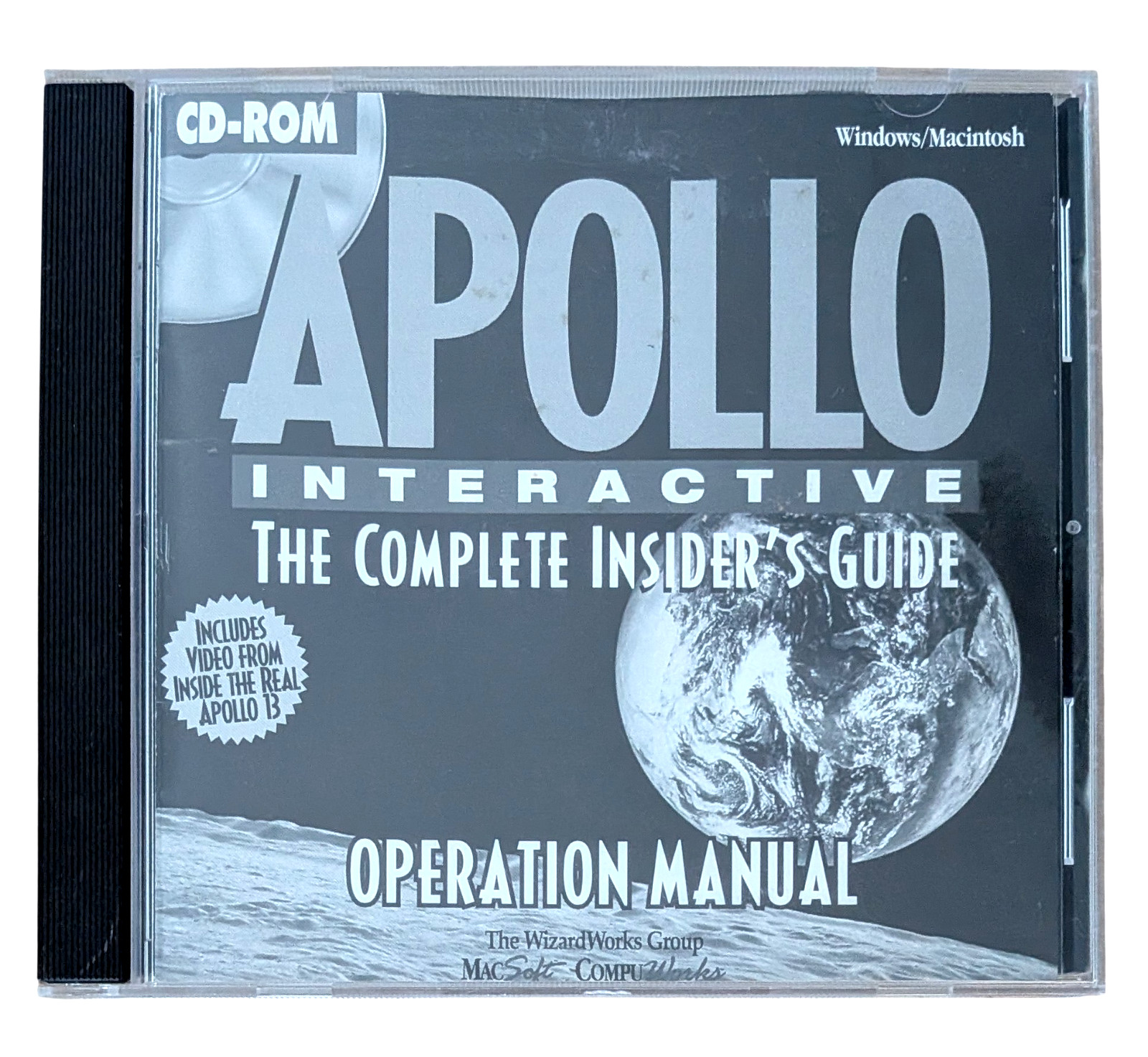Apollo Interactive Complete Insider's Guide CD-ROM PC Mac 1995 WizardWorks