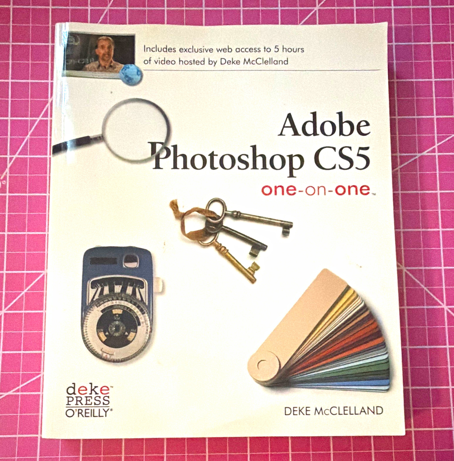 Adobe Photoshop CS5 One-on-One Photo/Image/Graphics Editing Software