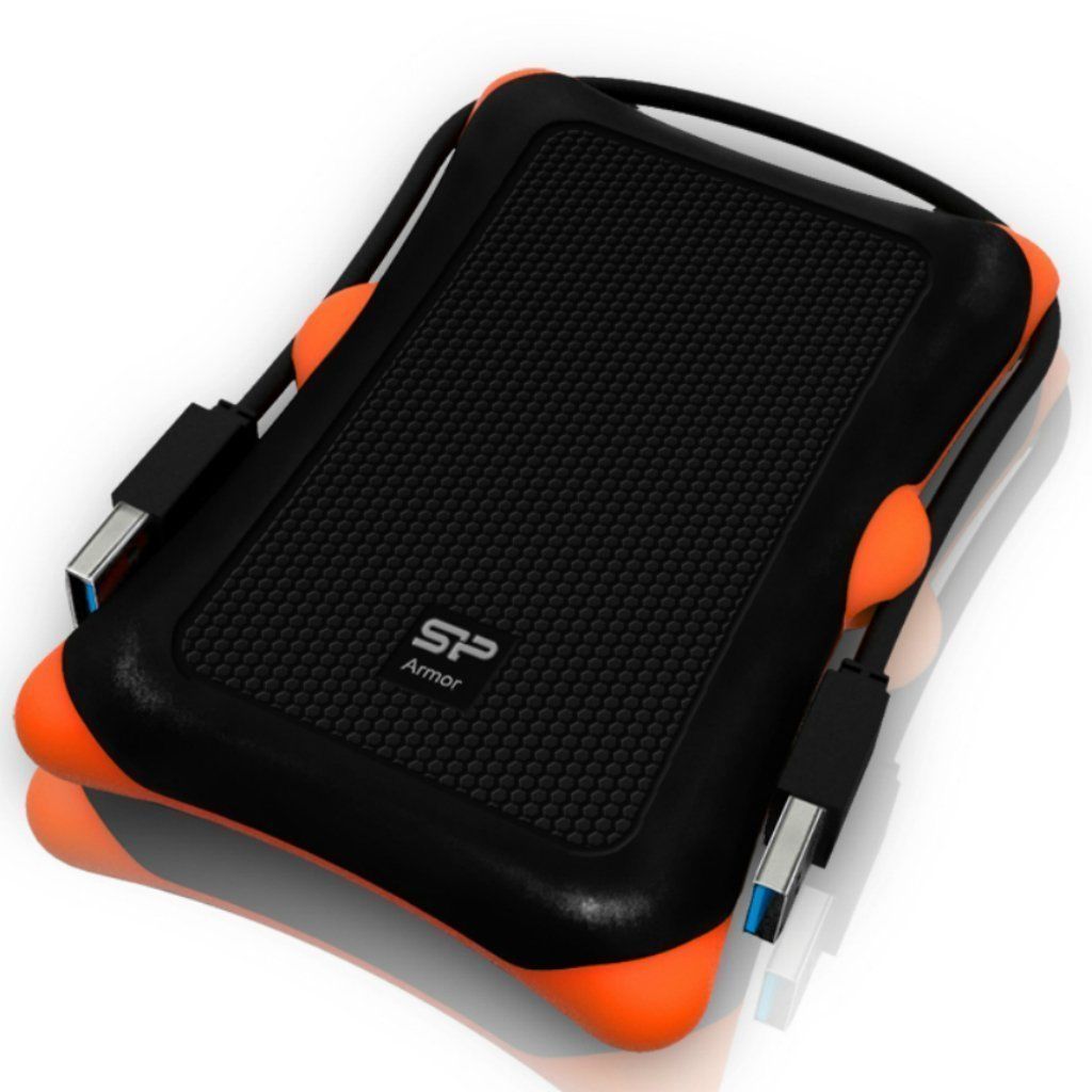 Silicon Power 1024GB External (SP010TBPHDA30S3K) HDD - Brand new