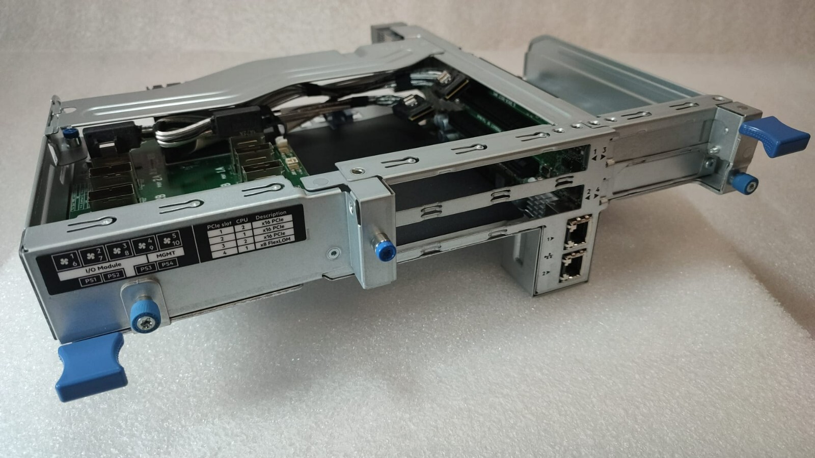 HPE 880994-001 I/O Module 1x60 Apollo 4510 Gen10 871212-001