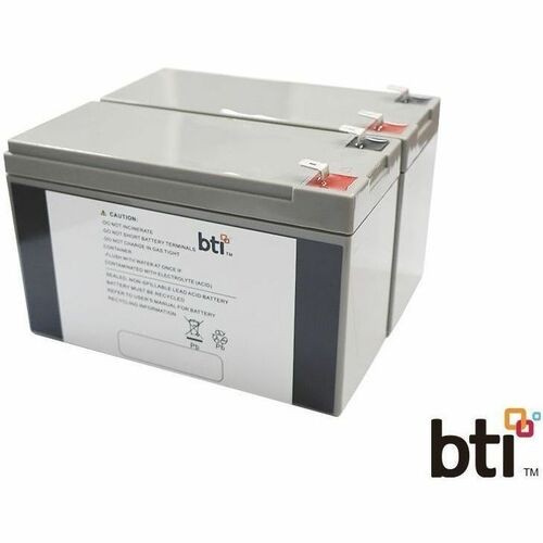 BTI RB1270X2C-BTI 12V 2-CELL LEAD ACID UPS BATTERY FOR CYBERPOWER RB1270X2C
