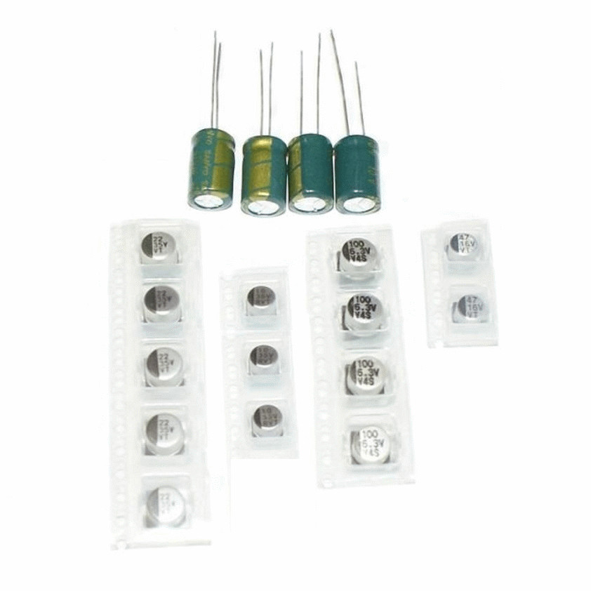 Amiga All Required Replacement Capacitors Repair Kit Recapping Amiga 1200