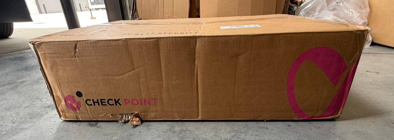 Check Point RR2-CP-RS20-1 Quantum Force 9100 Firewall Security Gateway Open Box