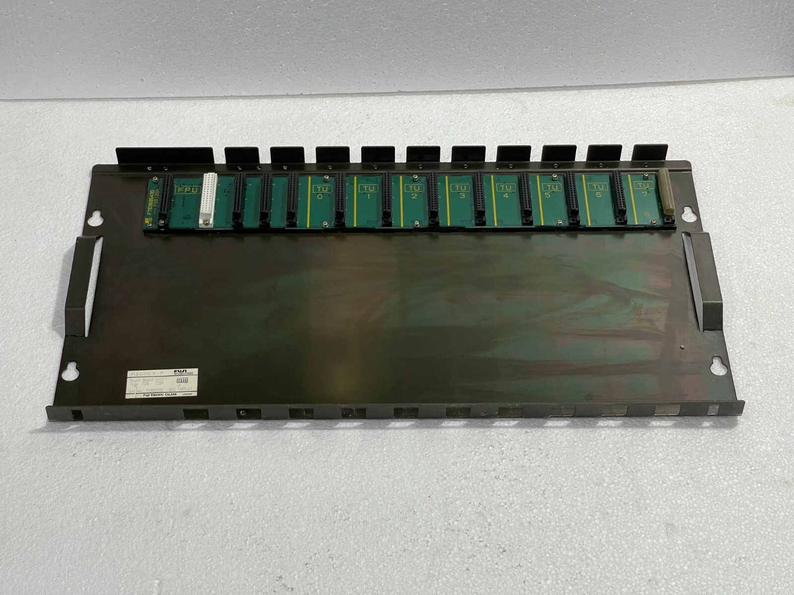 Fuji Electric Micrex-F Mount Board Unit FSB 128H