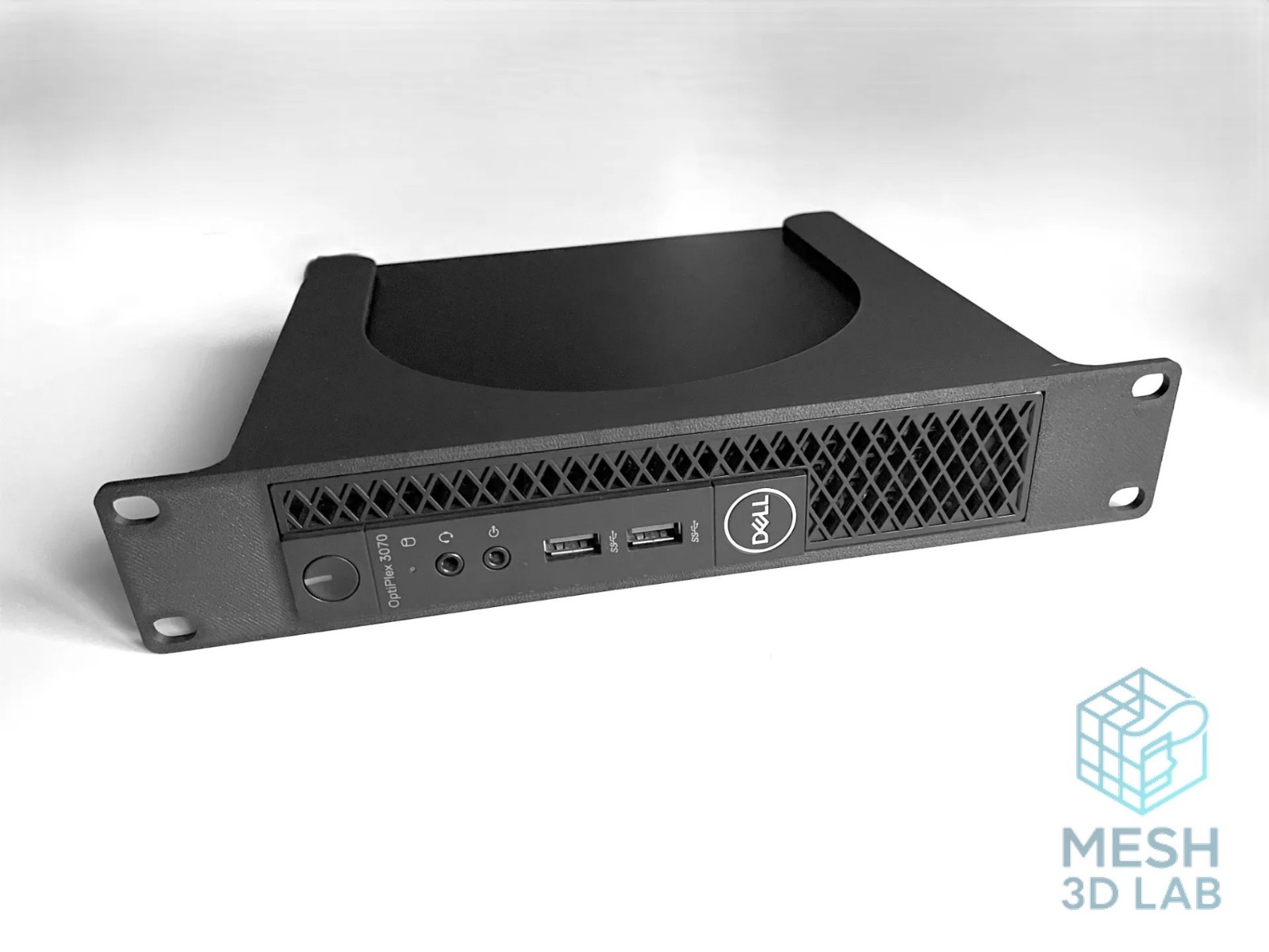 Dell OptiPlex Micro 10 Inch Rack Mount Bracket (Bracket Only)