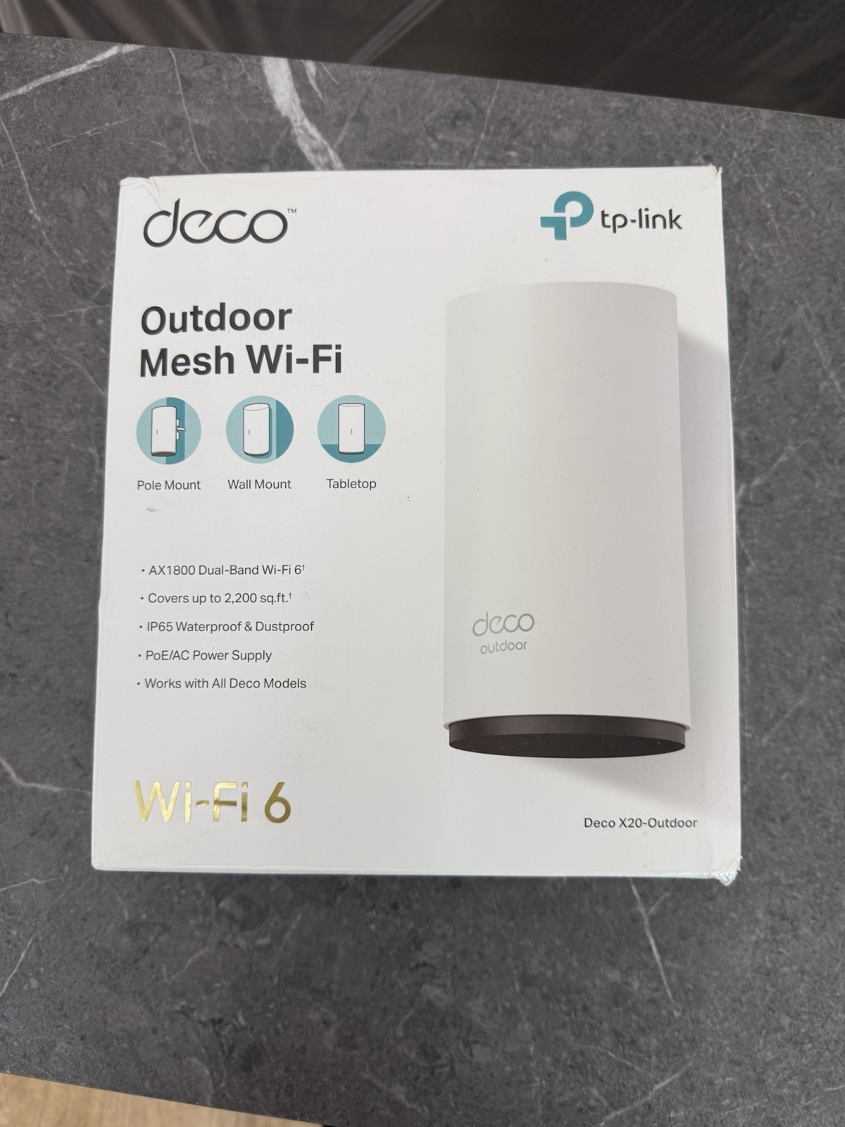 TP-Link Deco X50 Outdoor Mesh WiFi