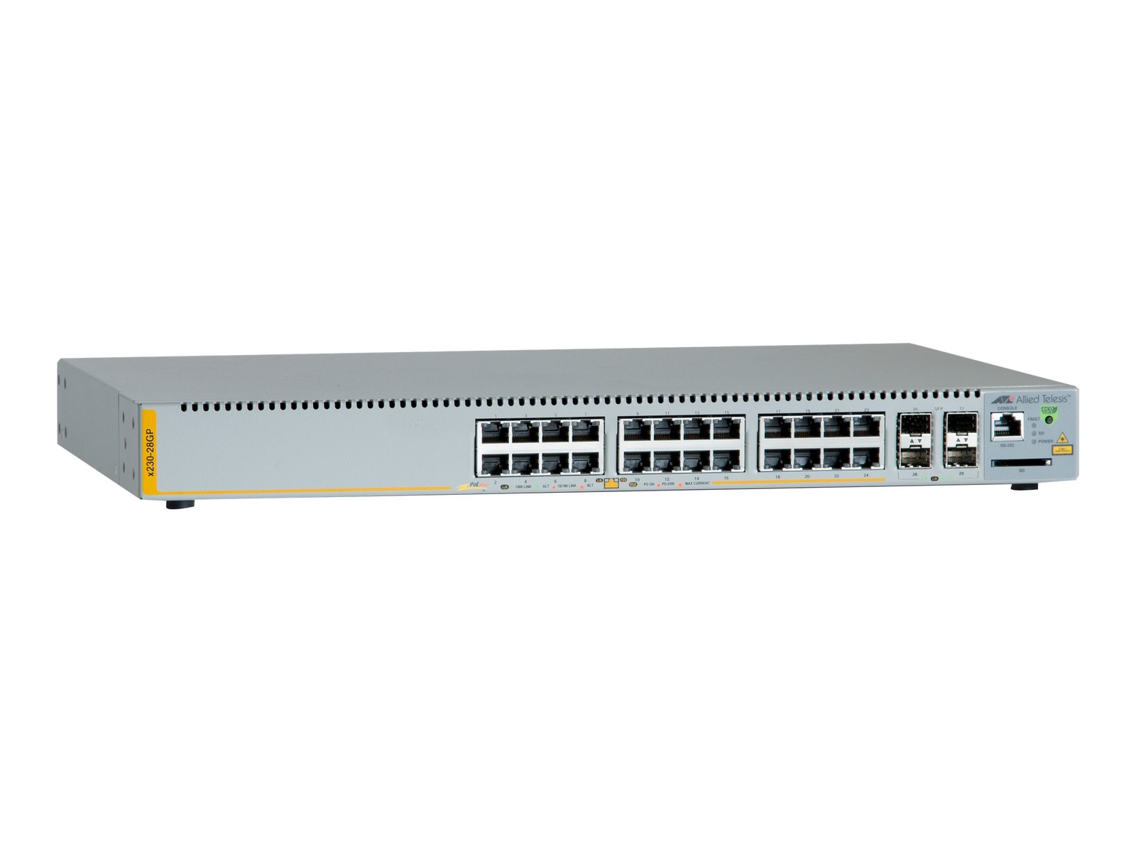 Allied Telesis AT-x230-28GP-40 Switch II price incl VAT 3 yr warranty* B2B