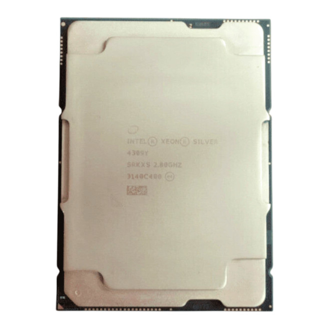 Intel Xeon Silver 4309Y 8-Core 2.80GHz 12MB Cache SRKXS LGA4189 CPU Processor