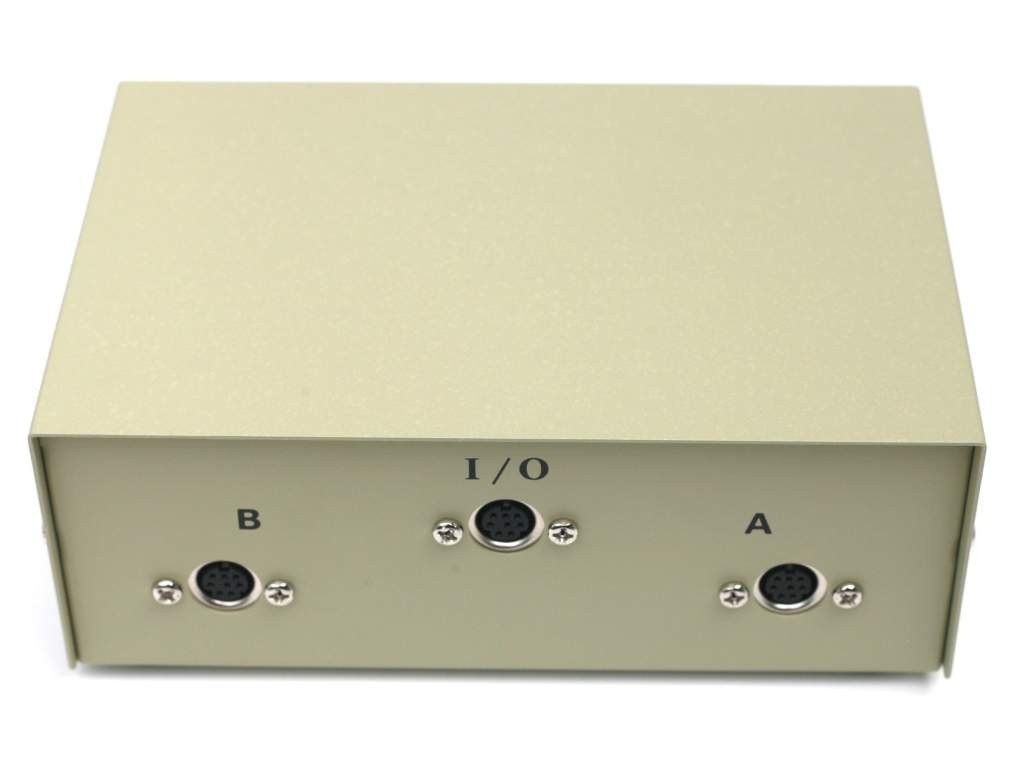 Mini Din8 AB Switch MD8 Industrial-Grade for Control and Automation