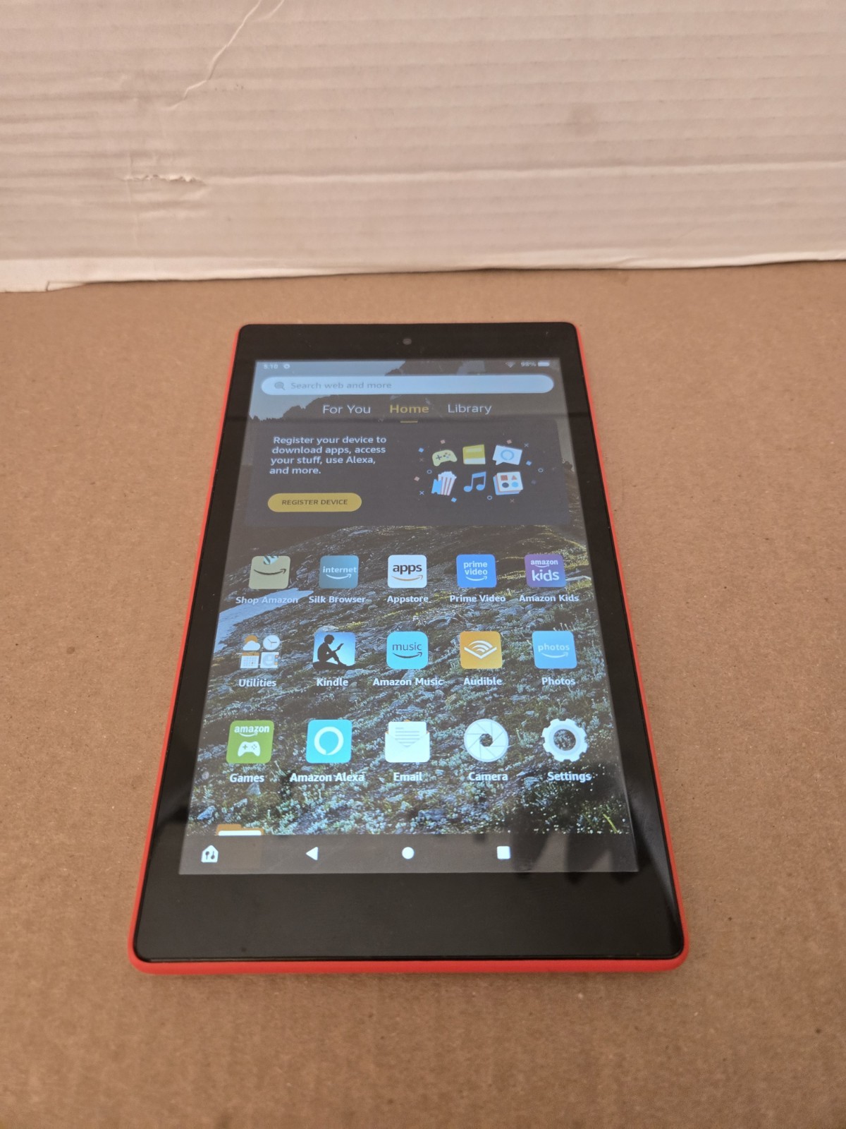 Amazon Fire HD 8 (8th Generation) 16GB, Wi-Fi