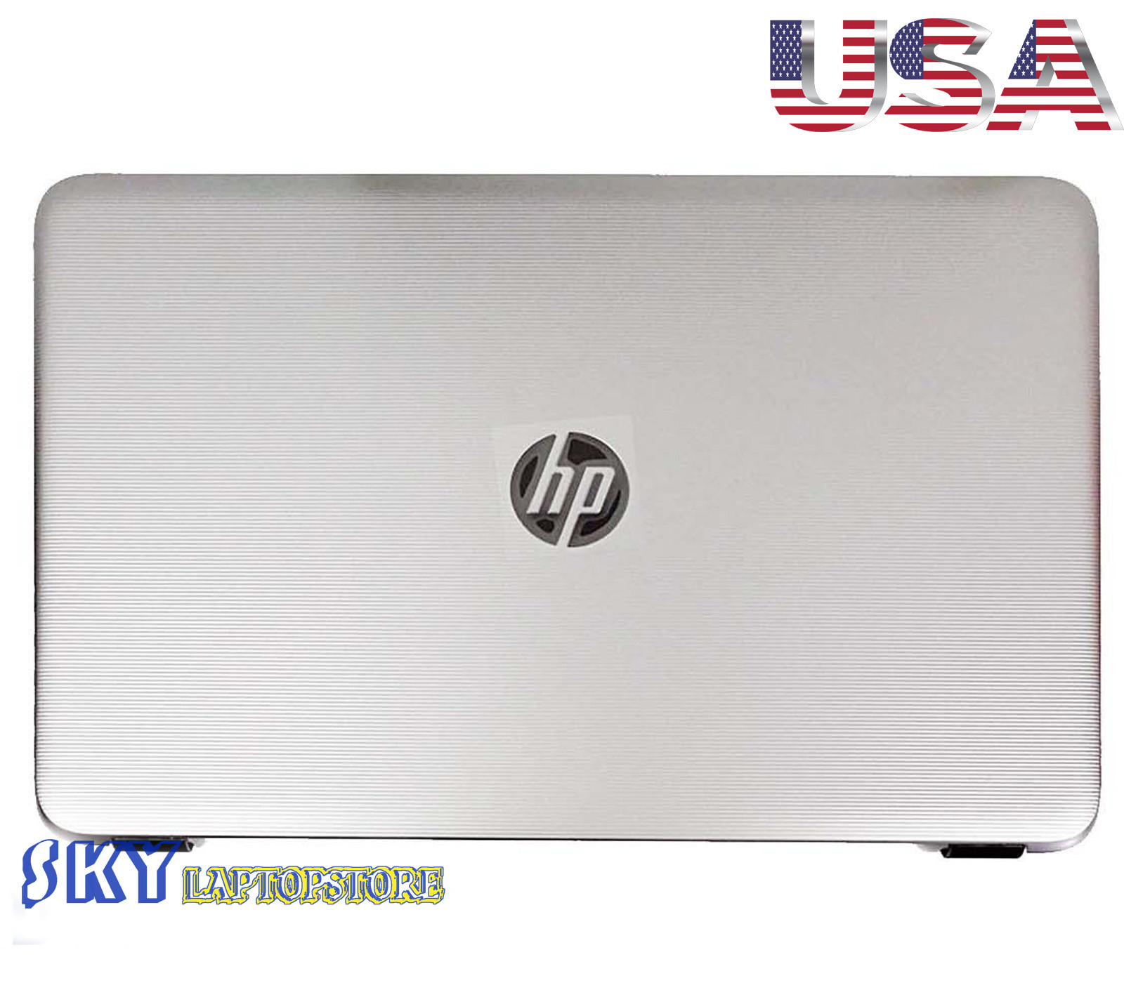 ORIGINAL HP Notebook 15AY 15-AY Series LCD Back Cover Silver 854987-001