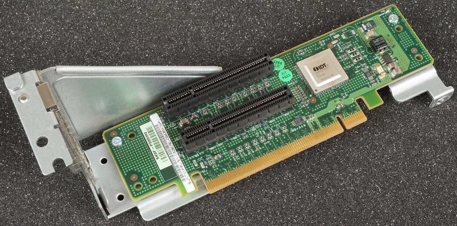 Sun Riser Board Card 511-1139-02 541-3356-02 Sun X4270 M2 PCIe