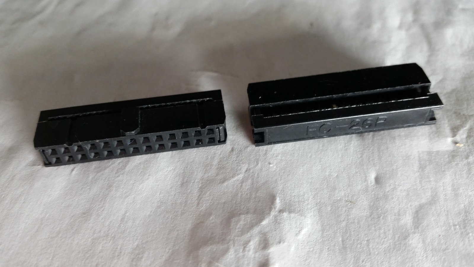 FC26P IDS 26 PIN FEMALE IDC FLAT RIBBON CONNECTOR LOT OF 10PC