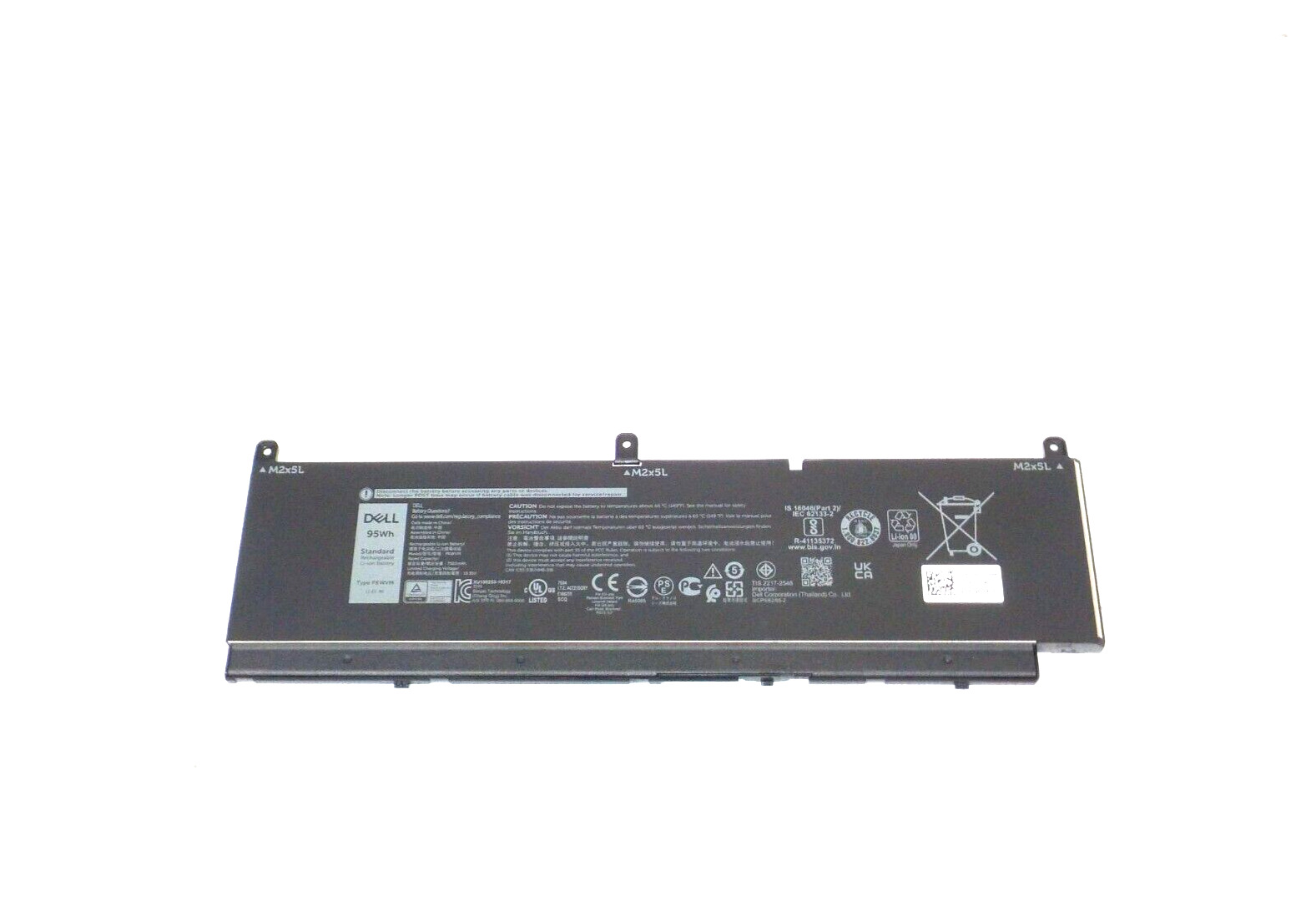 NEW Dell OEM Precision 7550 7750 7560 7760 6-Cell 95Wh Laptop Battery - PKWVM