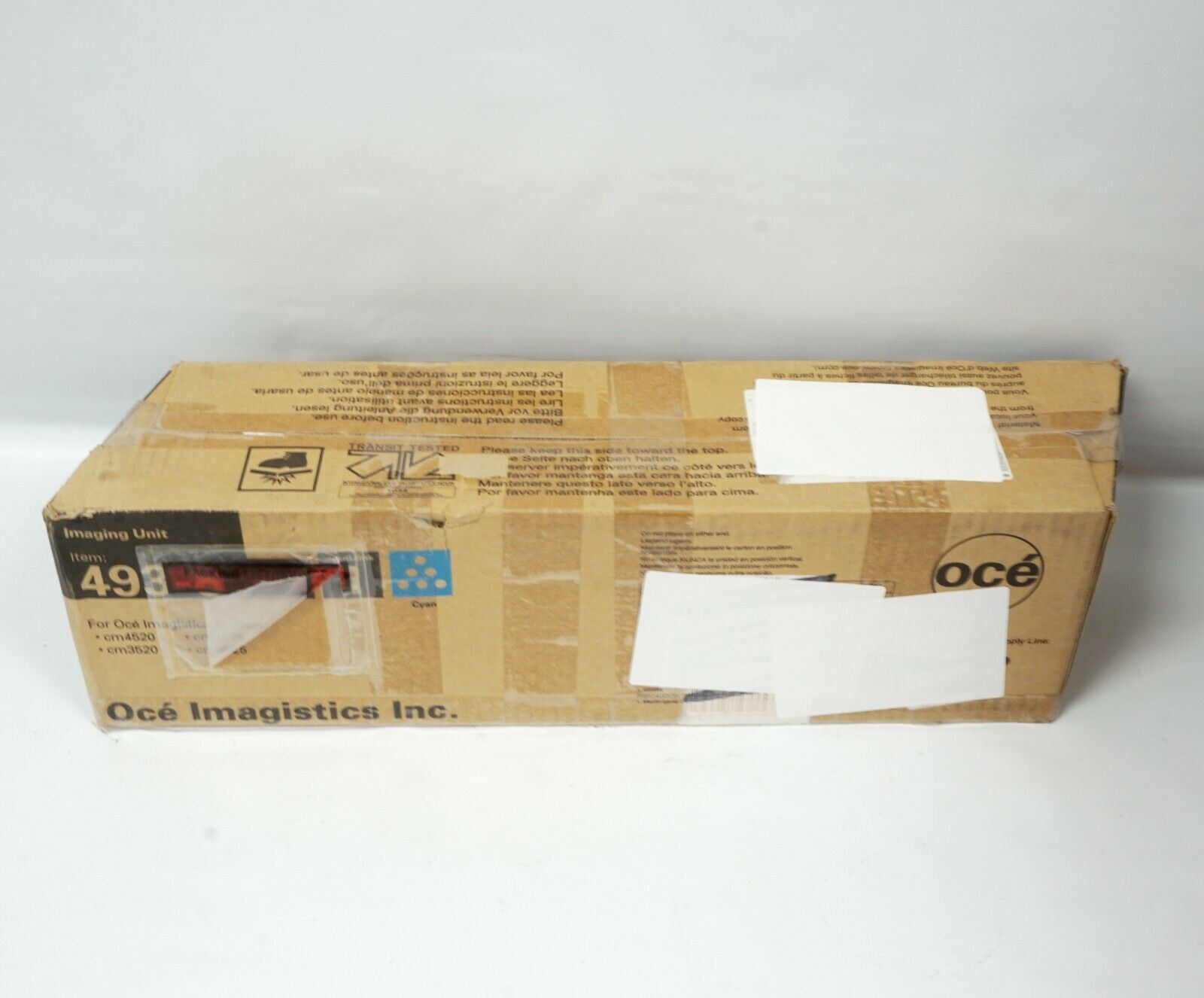Genuine OCE 493-8 Cyan Imaging Unit for CM3520 CM4520 CM3525 CM4525
