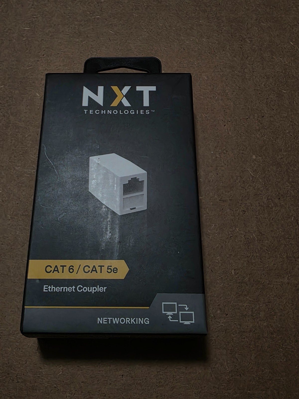 Lot of 6 NXT NX56843 Cat6 Cat5e RJ45 Ethernet Couplers White New in Boxes