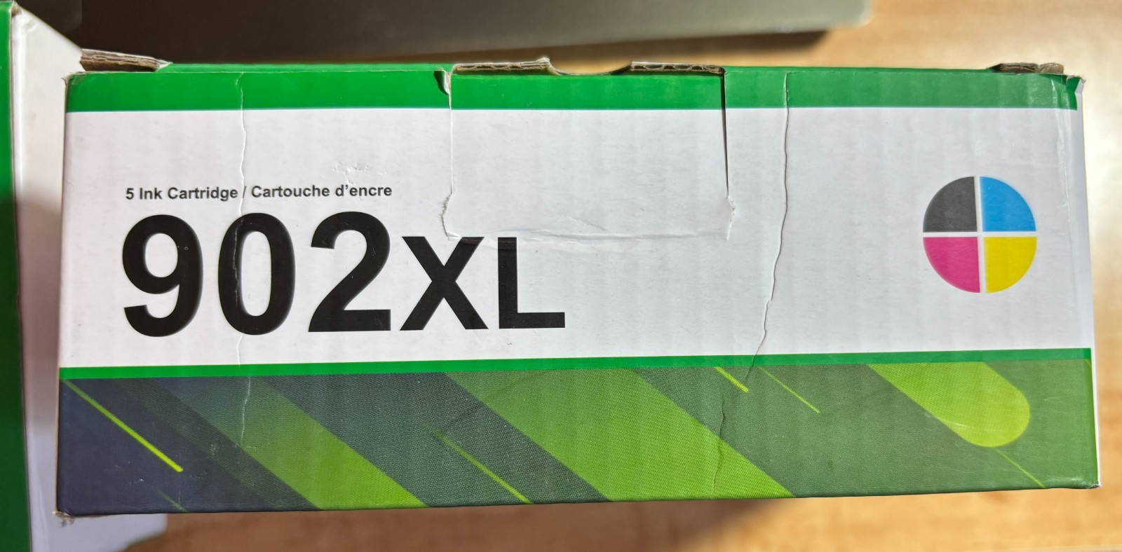 2 - LxTek Compatible Ink Cartr Replacement for HP 902 902XL Ink Cartridge (4 PK)