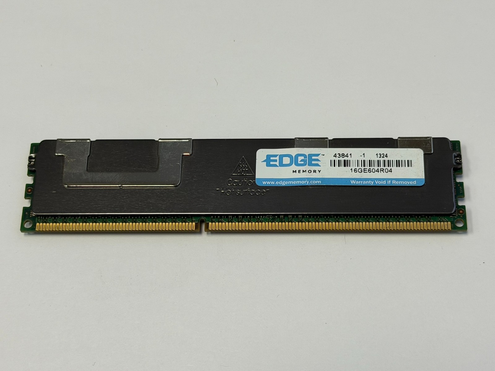 EDGE 16GB (1 Stick) PC3-8500 DDR3 1066 ECC Server Memory 16GE604R04