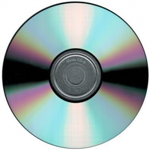10-Pak =DIGITAL-AUDIO= Shiny-Silver CDR-DA 80-Min CD-Rs by Spin-X