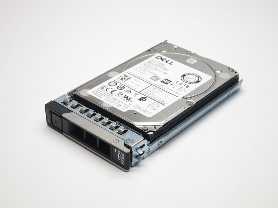 0WRRF DELL 1.8TB 10K SAS 2.5" 12Gb/s HDD 14G KIT