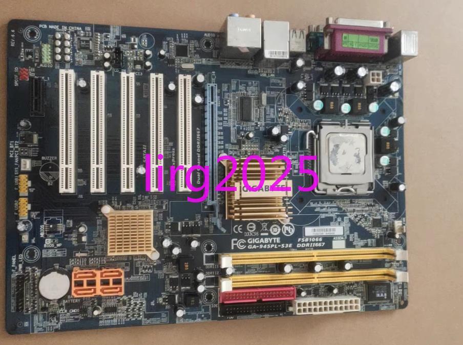 1pc used  Gigabyte GA-945PL-S3E motherboard