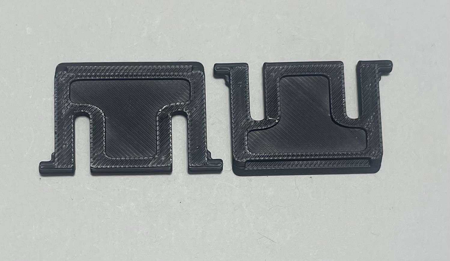 3D Printed Redragon K618 Horus RGB Keyboard Replacement Feet PETG - Pair of  2