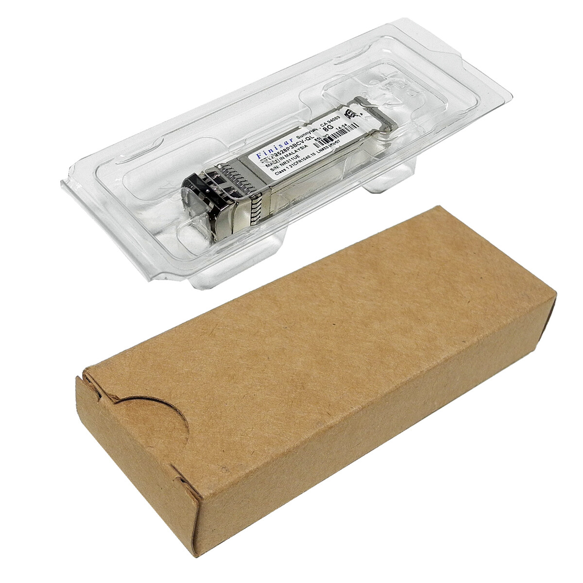 Finisar FTLF8528P3BCV-QL SFP+ 8 Gb/s Transceiver New Original Packaging